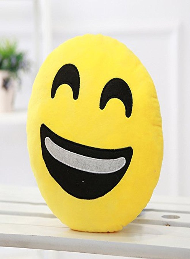 Tickles Laughing Smiley Cushion 33cm - Image 1